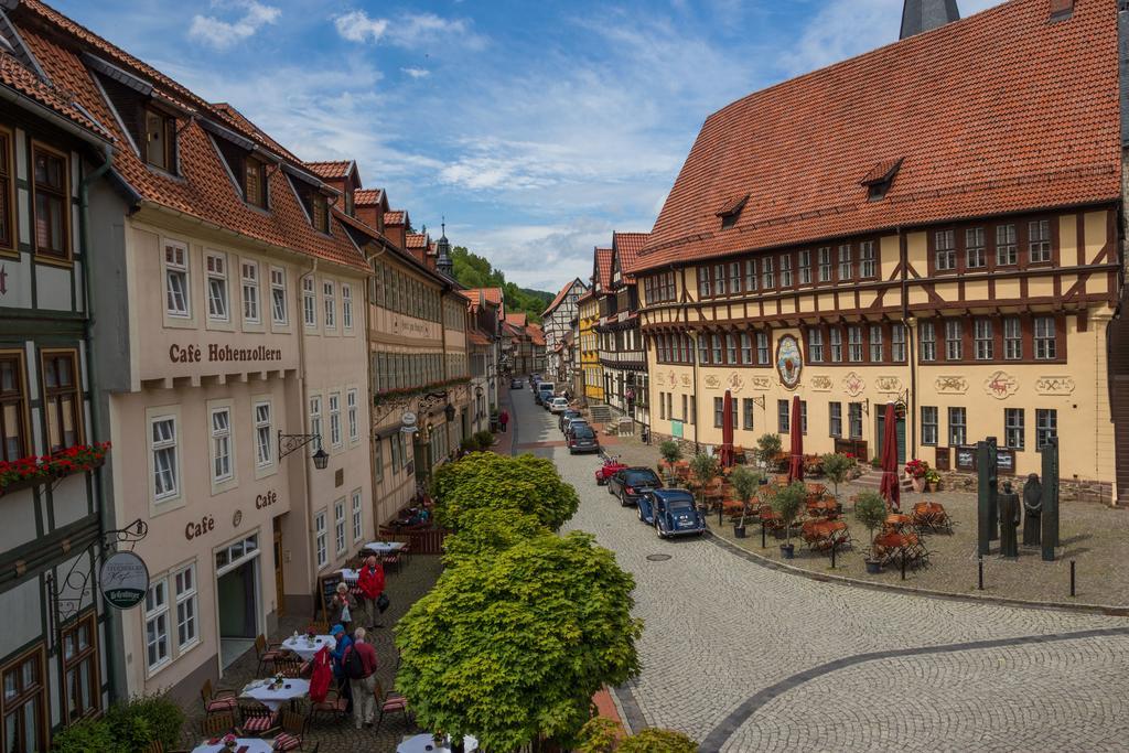 Haus Irmchen Leilighet Stolberg i. Harz Eksteriør bilde